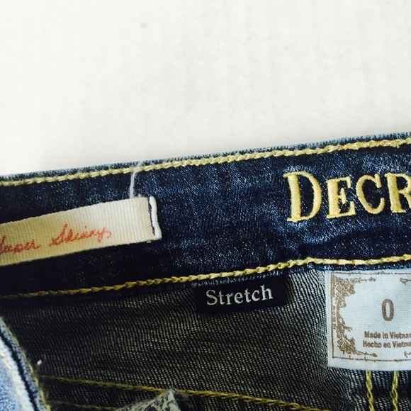 Decree Jeans.  Size 0 - Picture 4 of 8